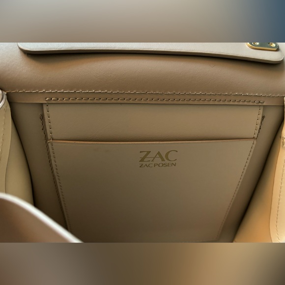 Zac Posen|Eartha Colorblock Leather Crossbody Bag - Picture 8 of 11